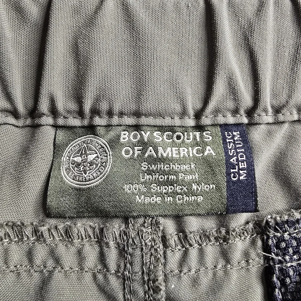 Boy Scouts Of America Pants Mens Medium 29